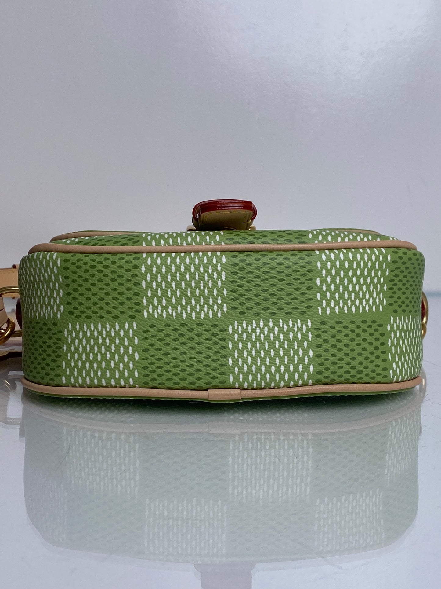 Louis Vuitton x Tyler The Creator Montsouris Messenger Green Damier Golf Bag