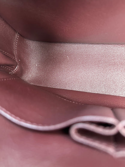 Chanel Mauve Lambskin Quilted Medium Trendy Bag RHW #21