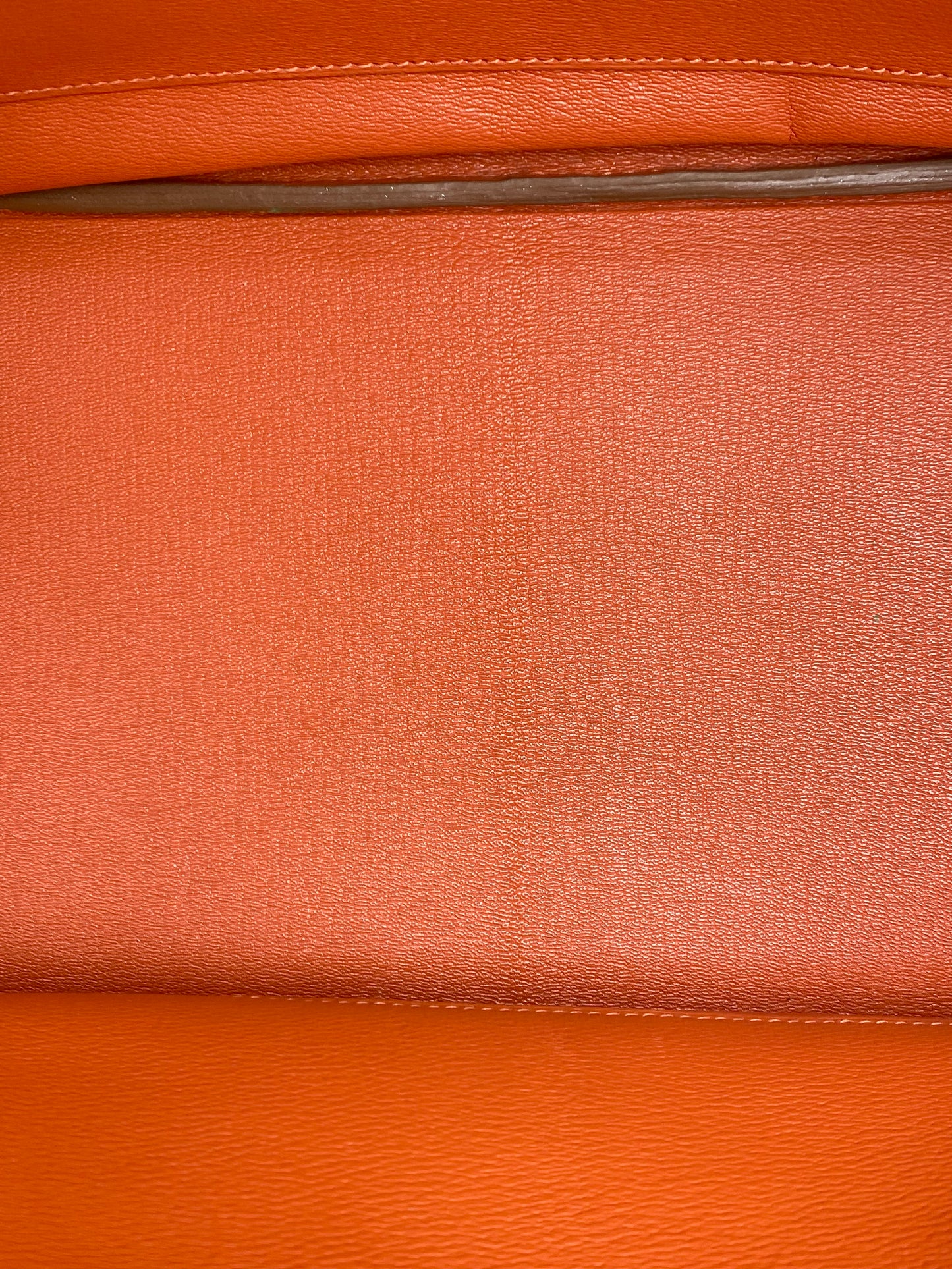 Hermes Birkin 35 Orange Matte Niloticus Croc GHW #O