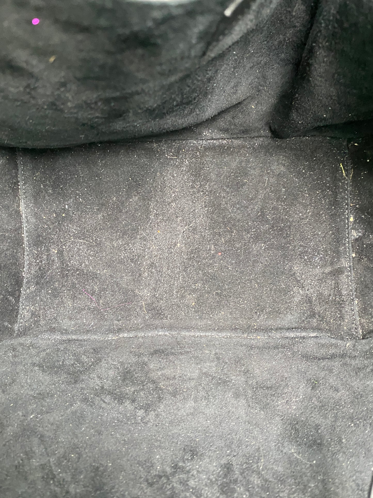 Saint Laurent Le 5 a 7 Bea Bag Pony Hair GHW