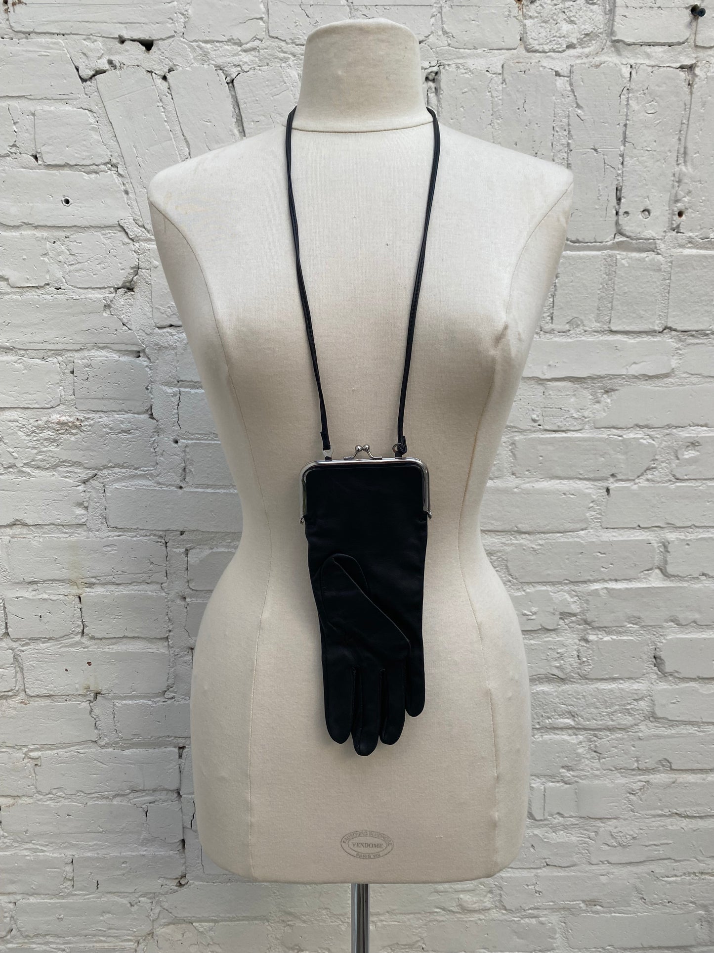 H&M x Margiela Leather Glove Clutch