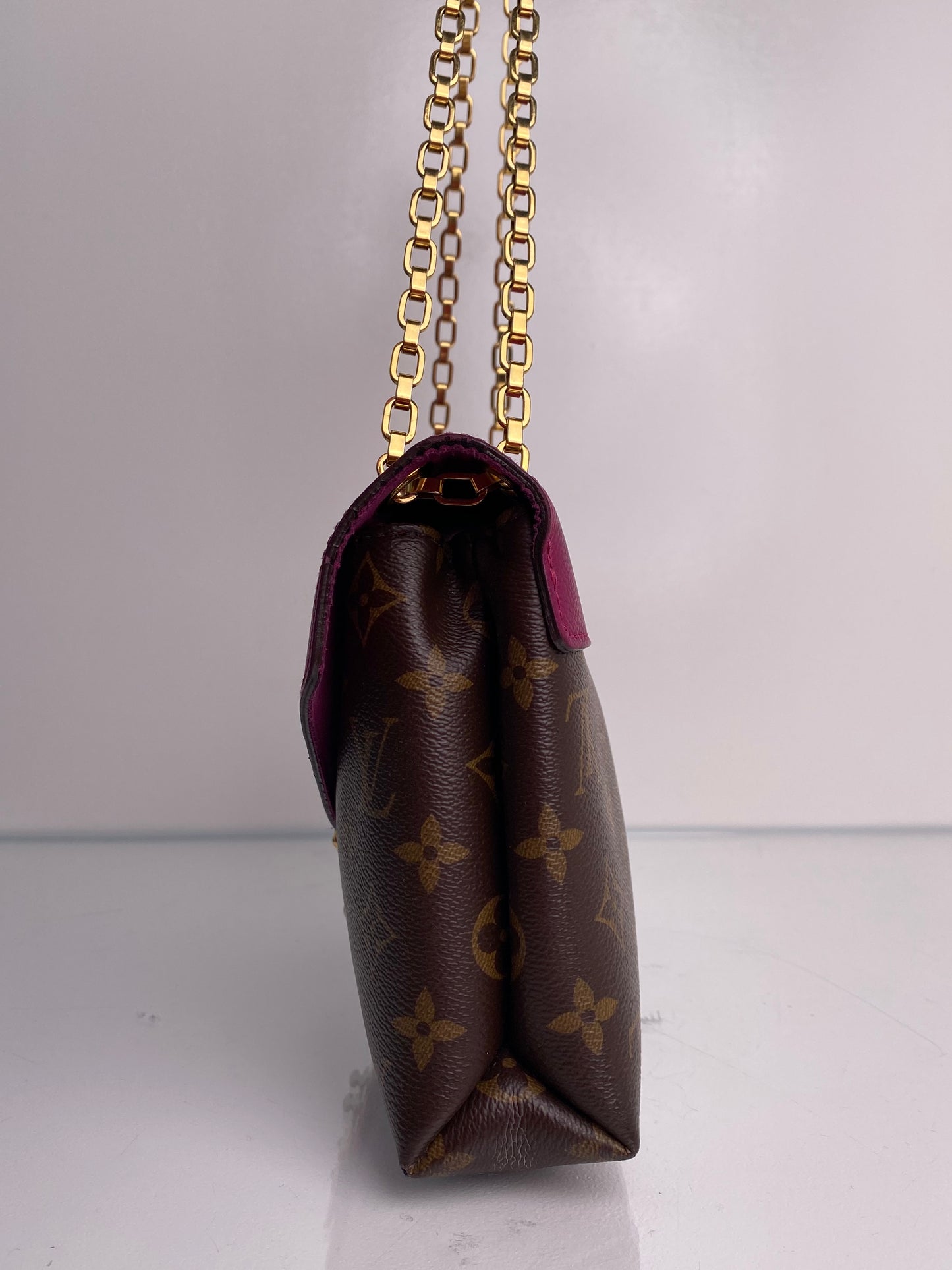 Louis Vuitton Monogram & Purple Pallas