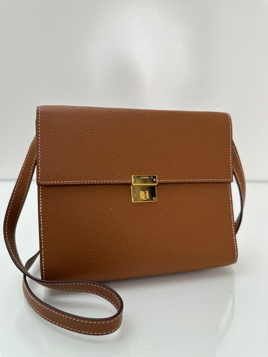 Hermes Clic Gold Epsom GHW