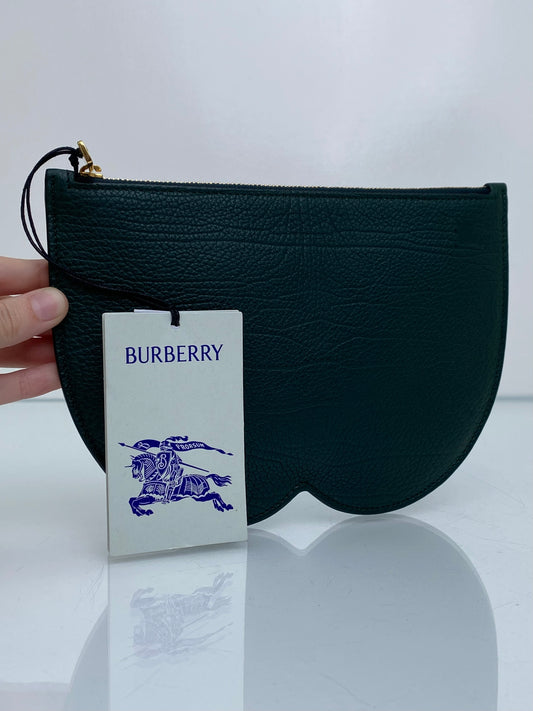 Burberry Green Chess Pouch GHW