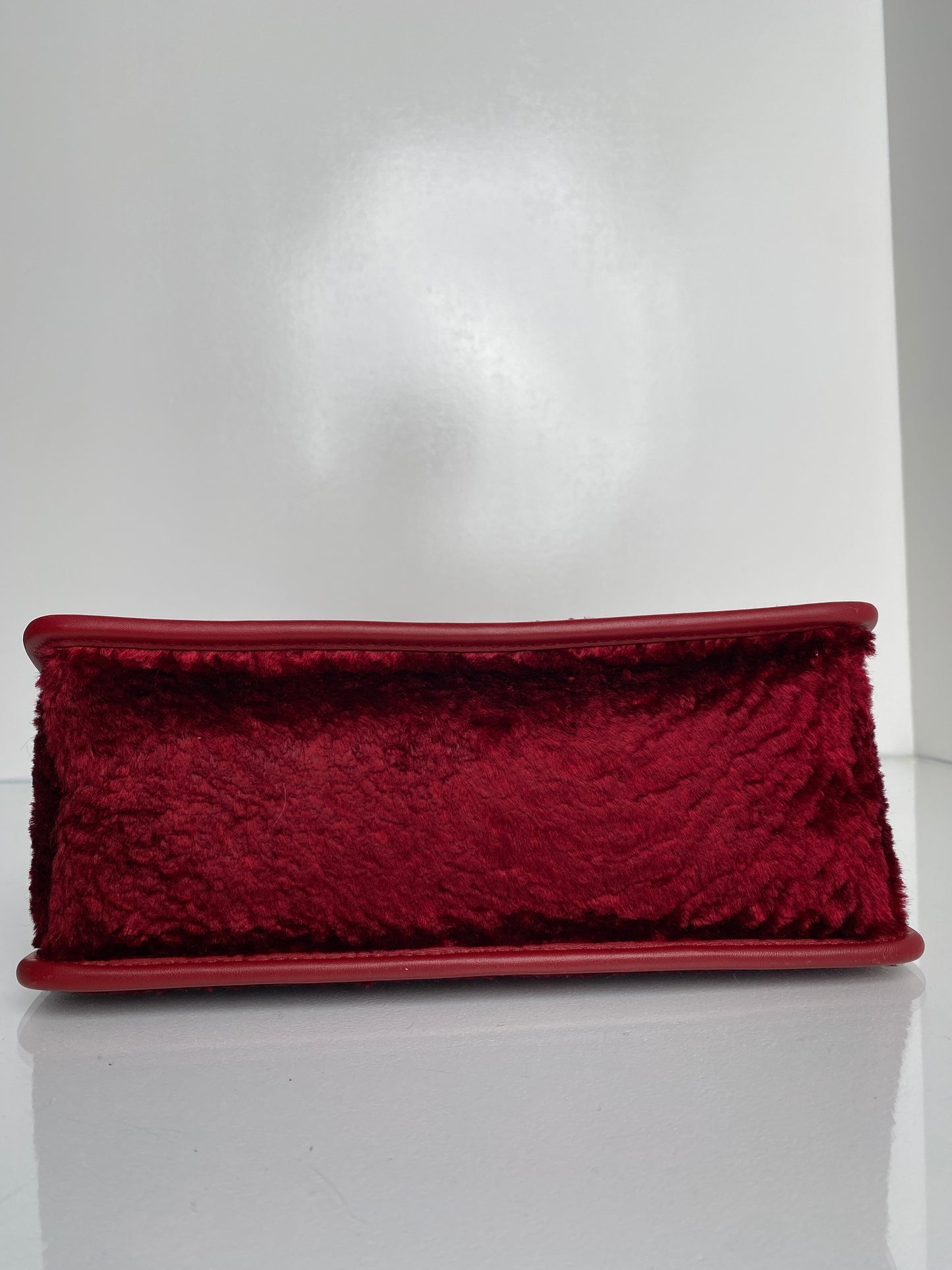 Fendi Red Khan Bag