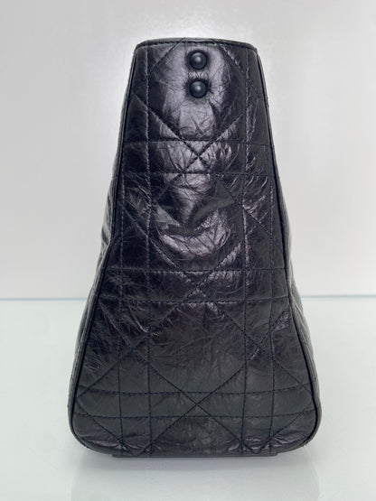 Dior Lady Black D-Sire Bag BHW