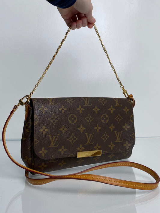 Louis Vuitton Monogram Favorite Bag MM