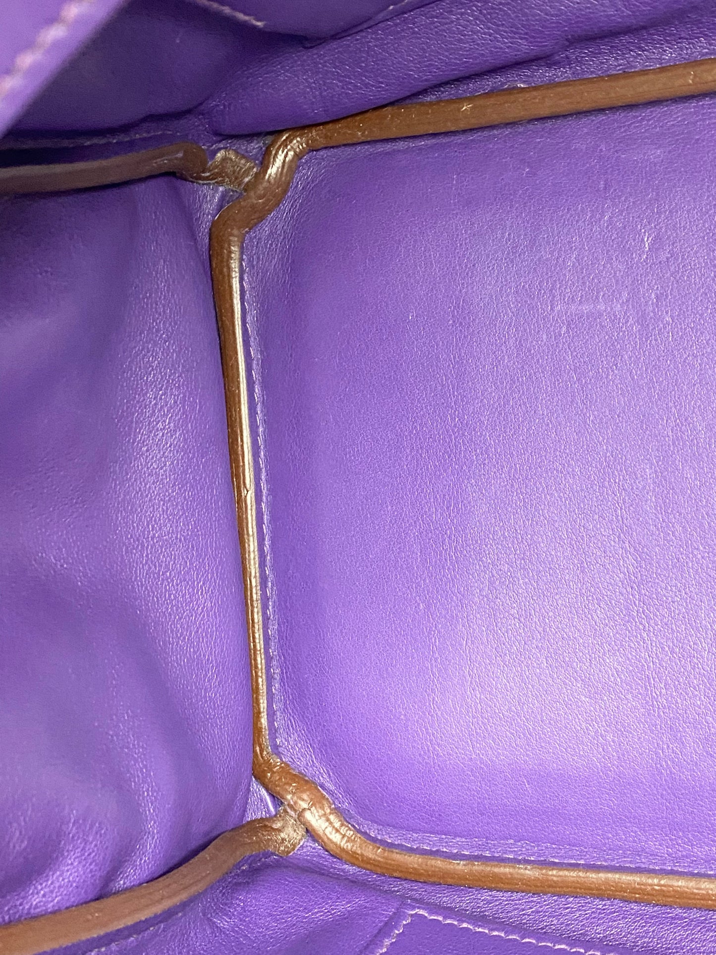 Hermes Birkin 30 Iris Swift GHW #N