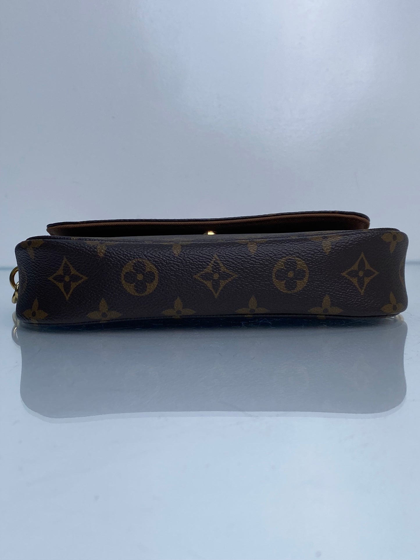 Louis Vuitton Monogram Wallet On Chain Ivy Bag GHW