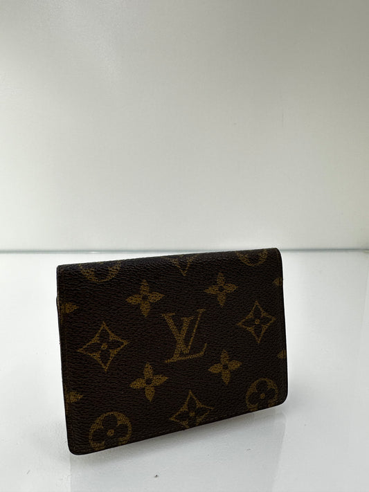Louis Vuitton Monogram Slim Bi-Fold Wallet