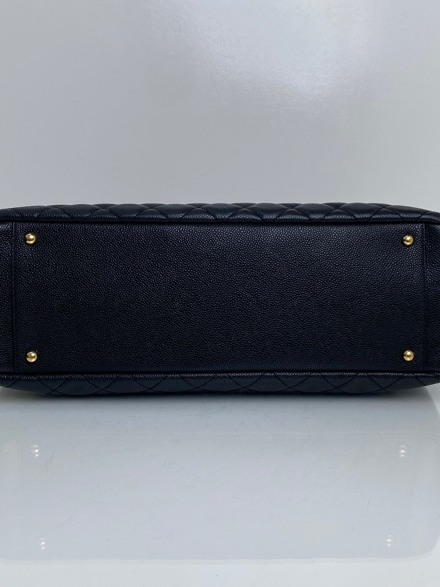 Chanel Black GST XL Caviar Bag GHW #18