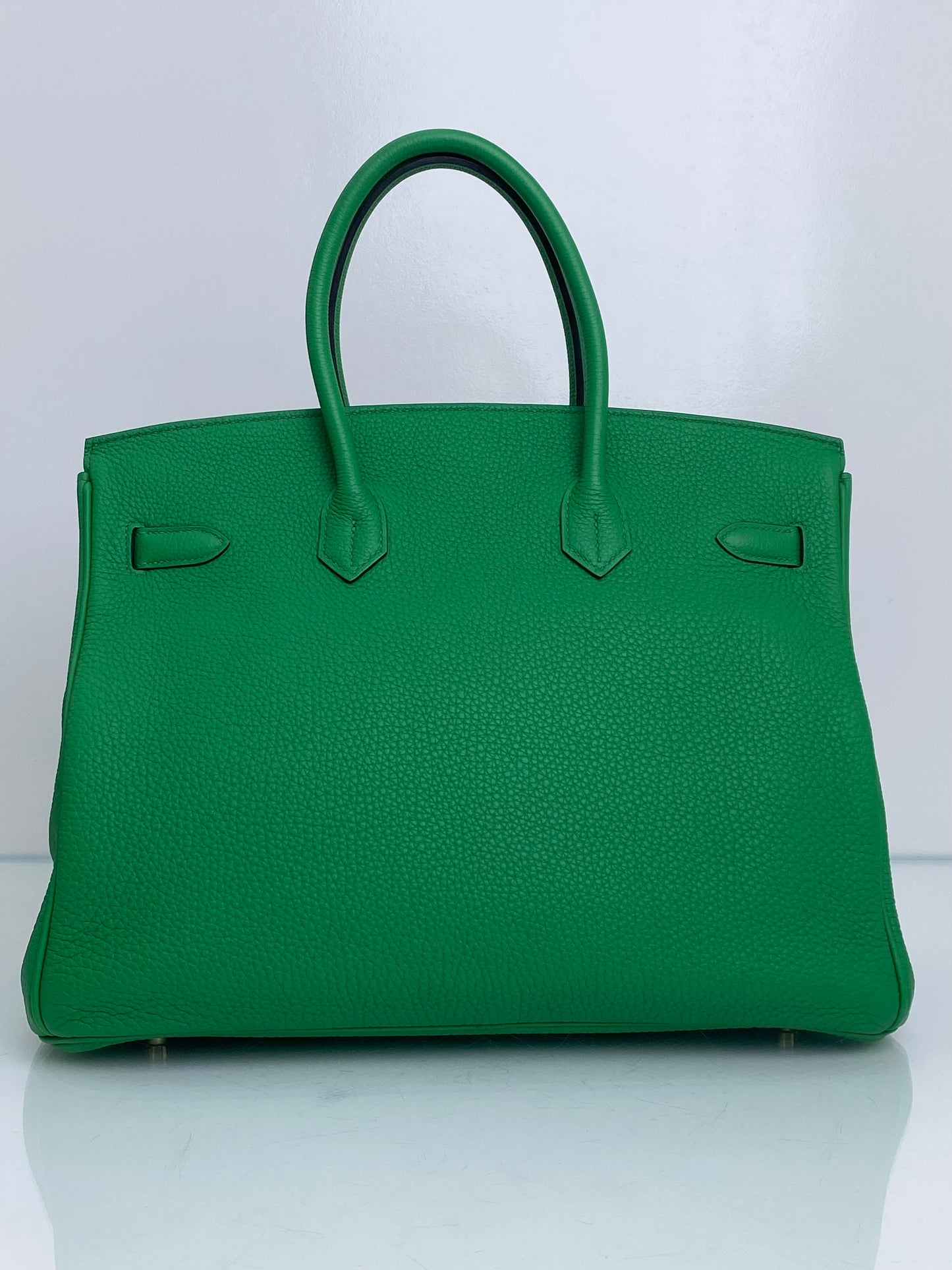 Hermes Birkin 35 Bamboo Togo GHW #R