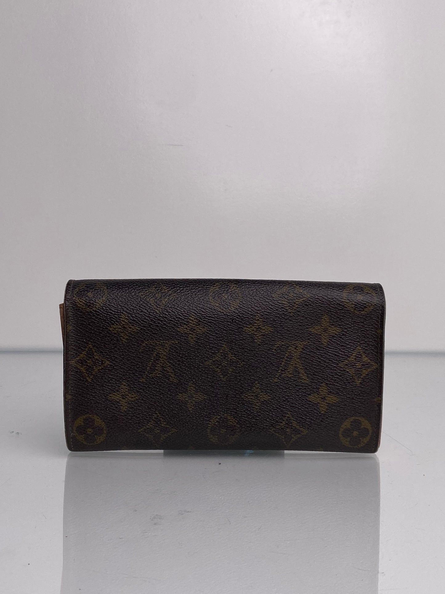 Louis Vuitton Monogram Compact Zippered Wallet