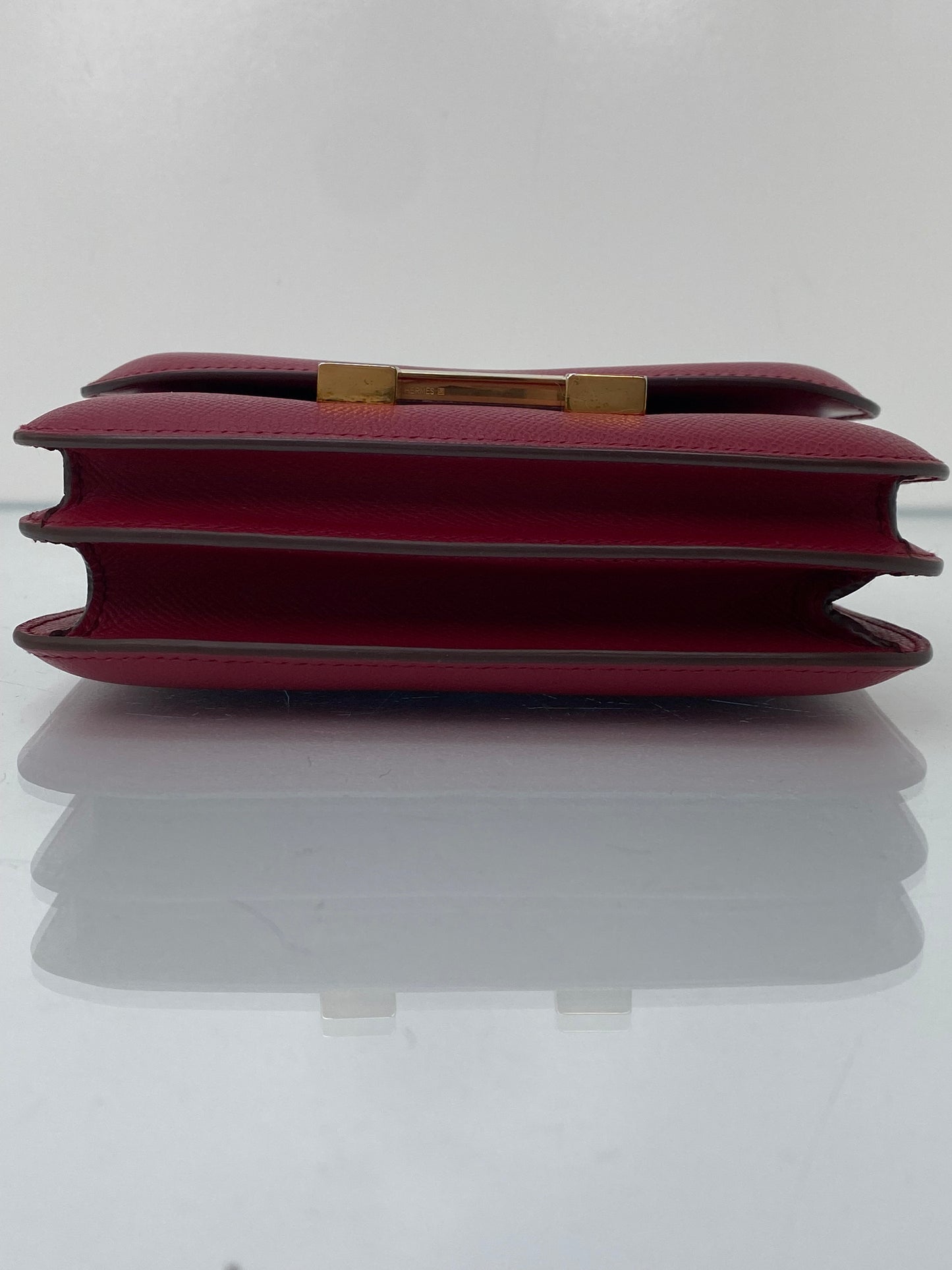 Hermes Christine Bordeaux Cornelian Togo PHW
