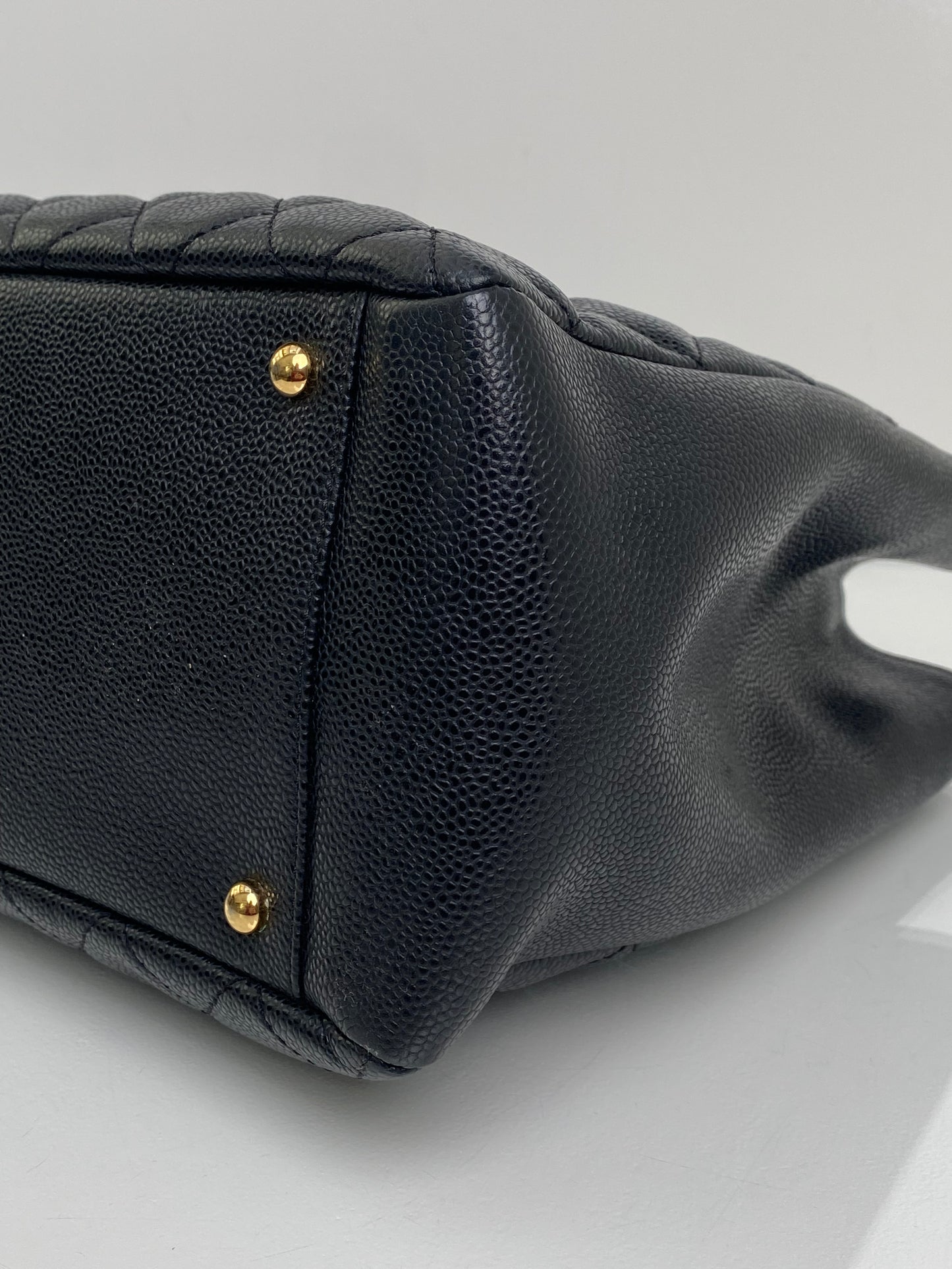 Chanel Black GST XL Caviar Bag GHW #18