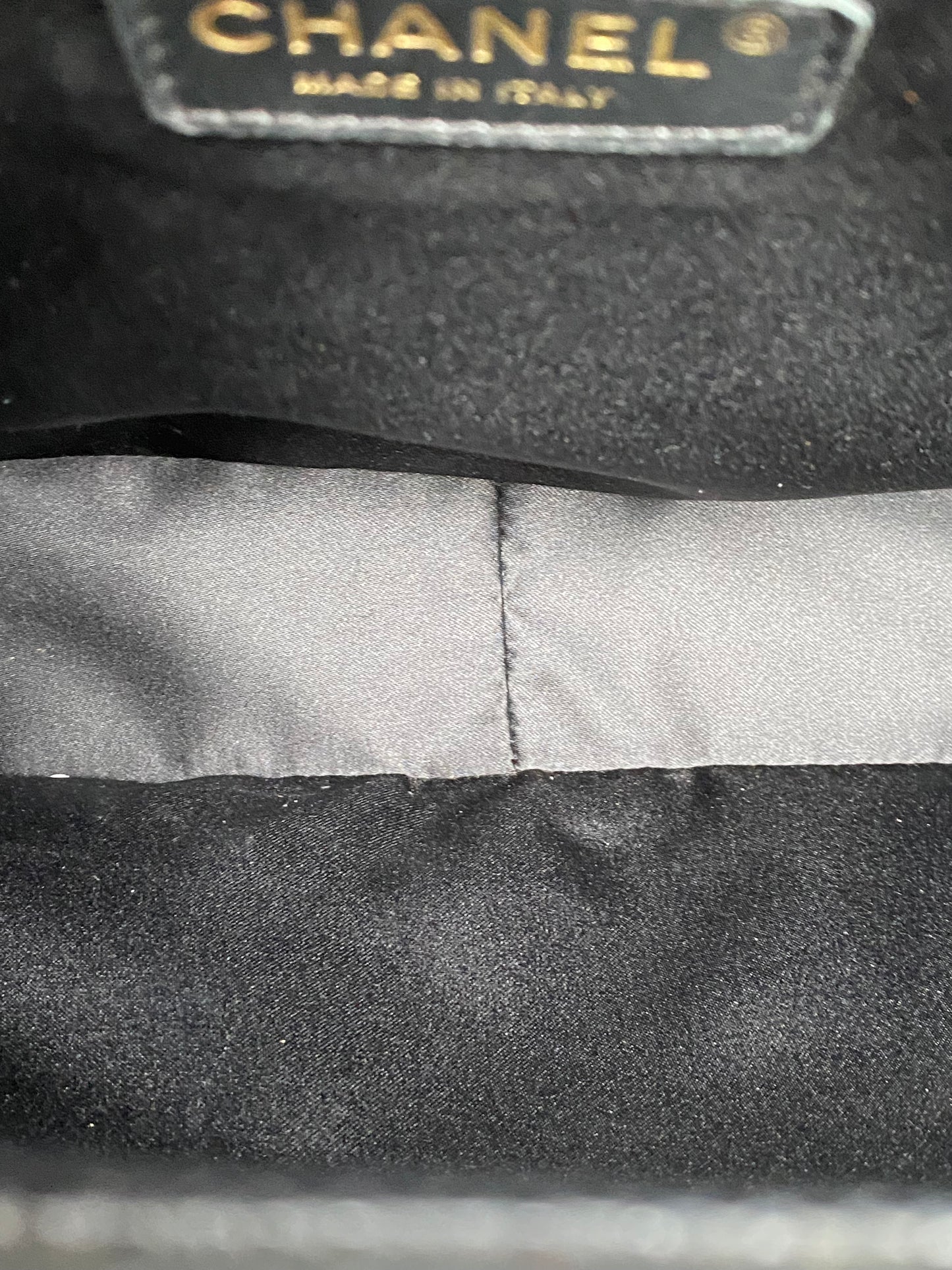 Chanel Black GST XL Caviar Bag GHW #18