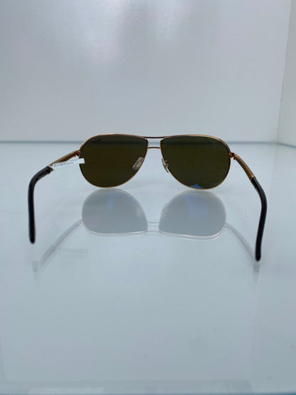 Chopard Gold Aviator Sunglasses
