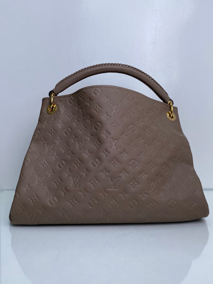 Louis Vuitton Artsy Taupe Empriente Leather GHW