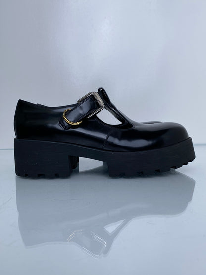 Givenchy Black Mary Jane, 39.5