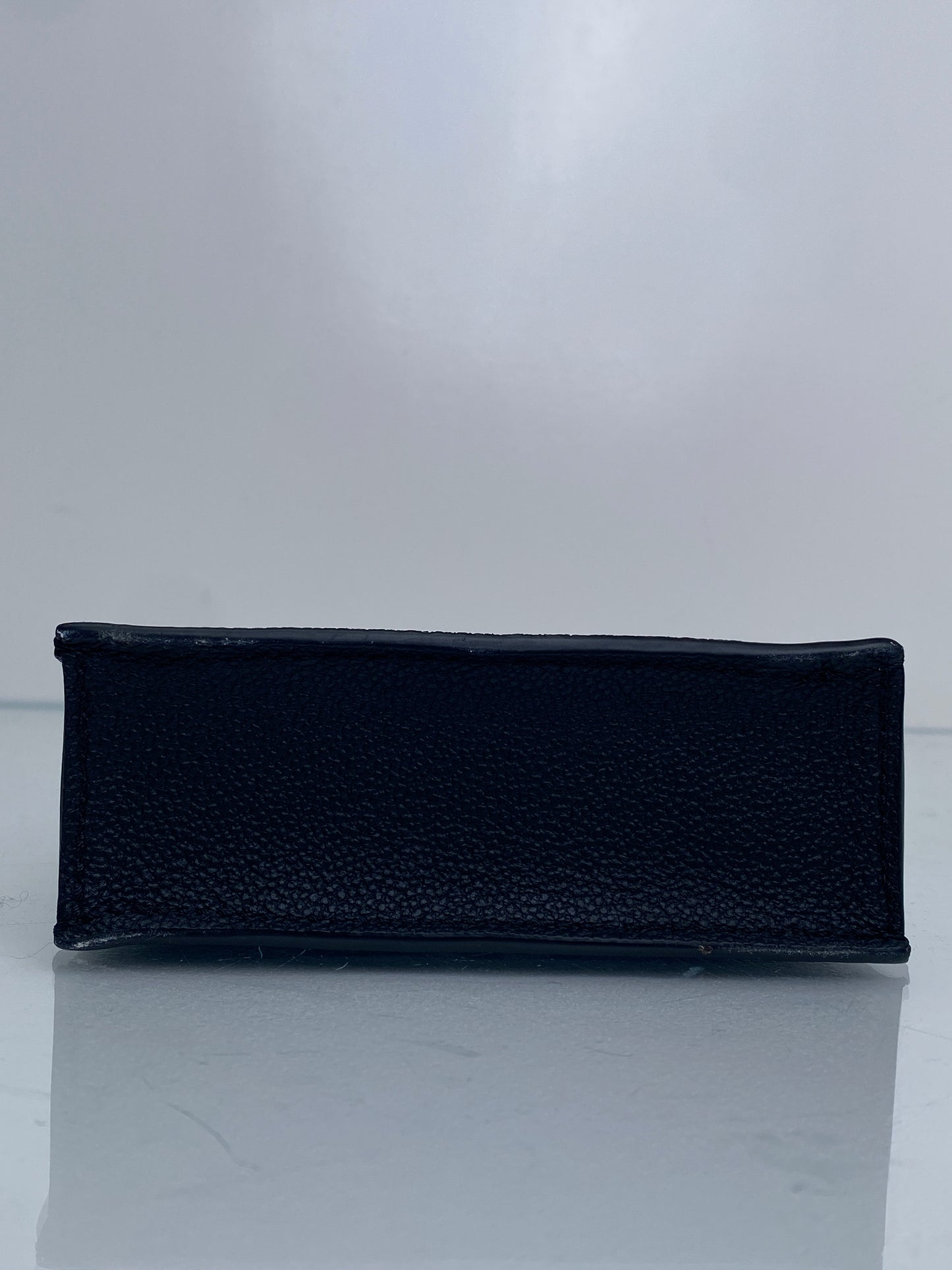 Louis Vuitton Sac Plat BB Black Empriente Giant Monogram GHW