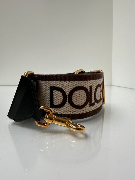 Dolce & Gabbana Guitar Brown Strap