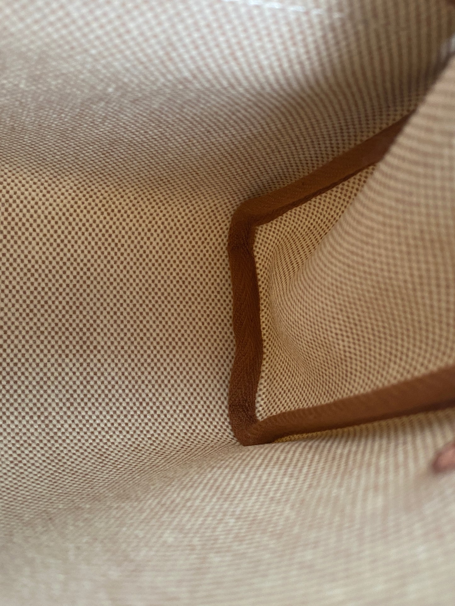 Hermes Herbag Zip 20 Écru, Beige, & Fauve SHW