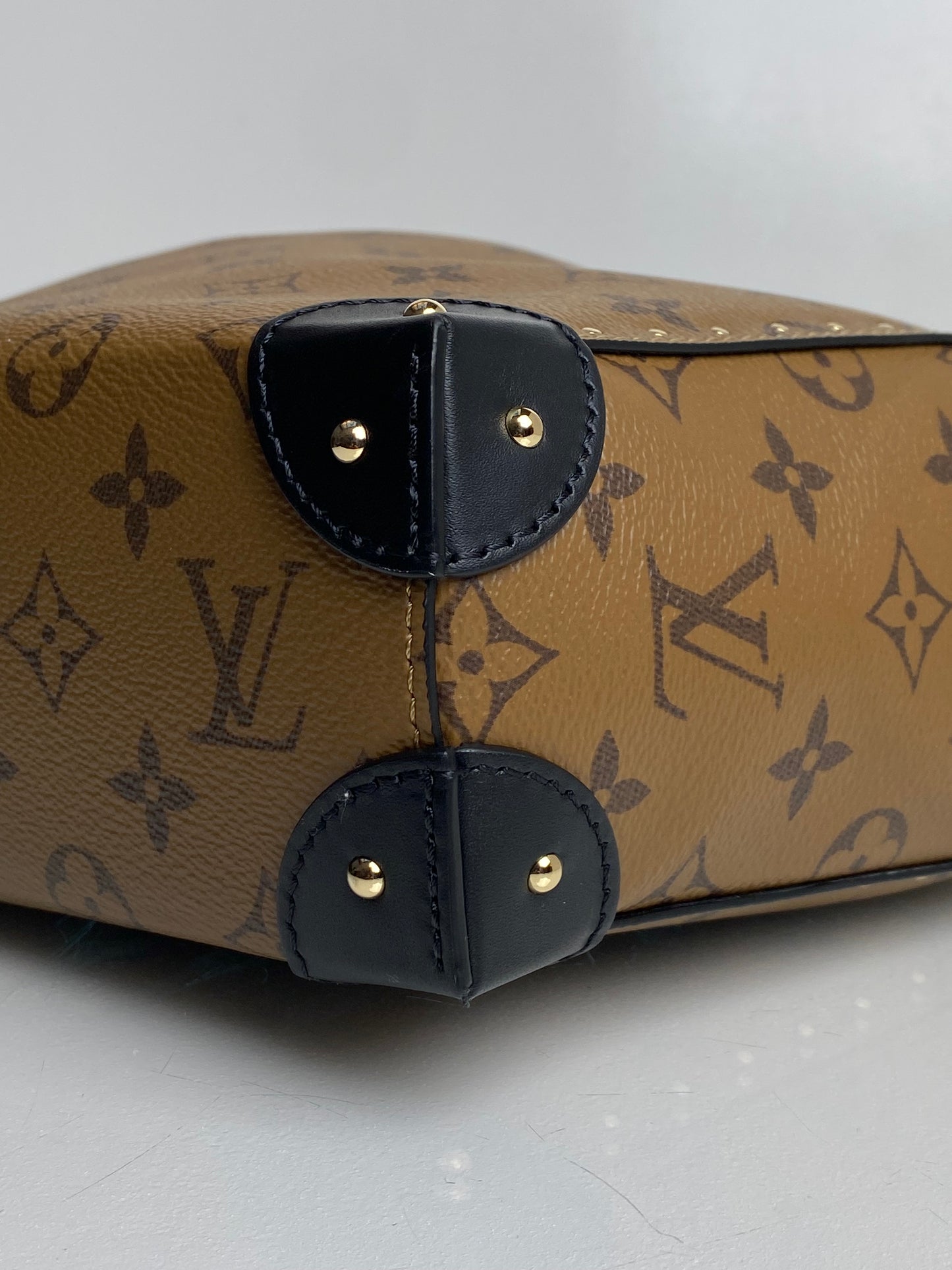 Louis Vuitton Noé Trunk PM Reverse Monogram Bag GHW