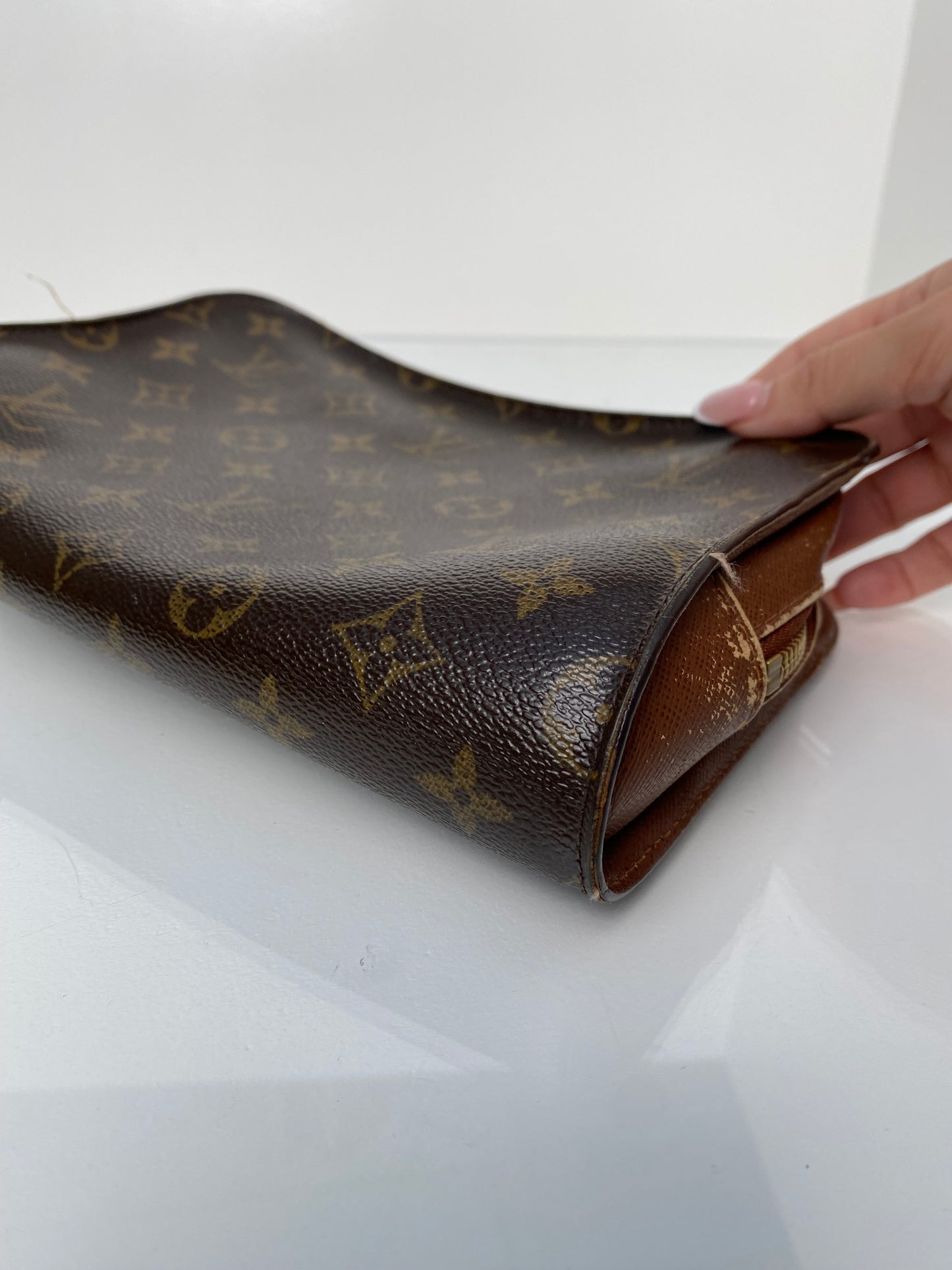 Louis Vuitton Monogram Vintage Wristlet Clutch
