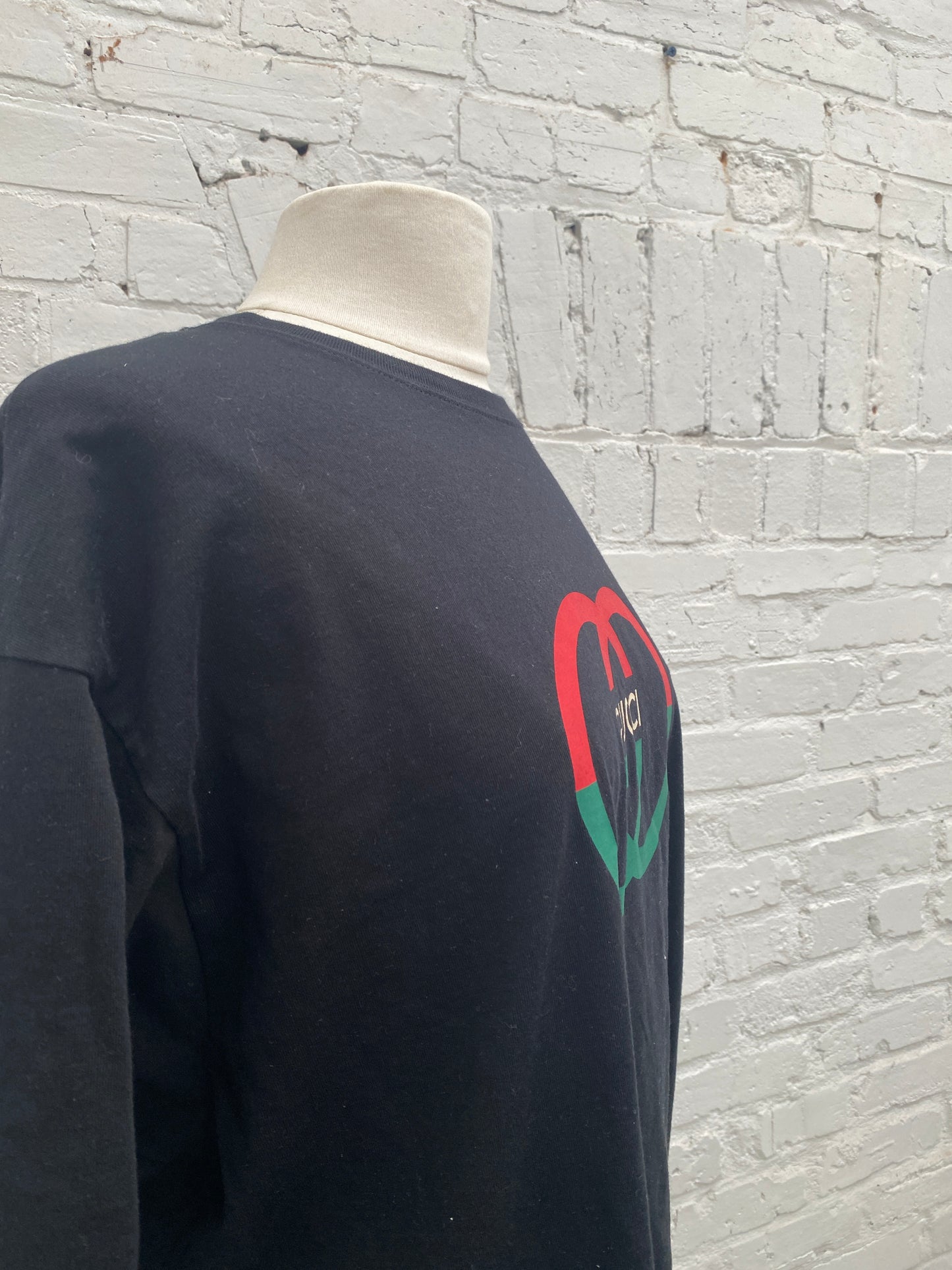 Gucci Black Logo Shirt