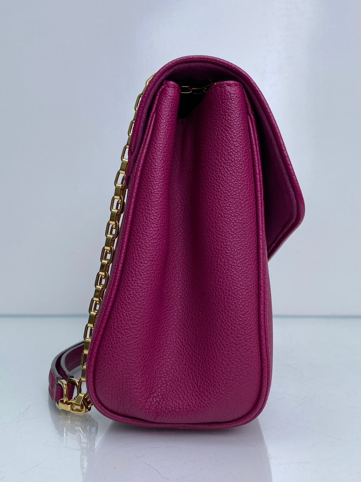 Louis Vuitton Fuschia Empreinte Saint Germaine MM GHW