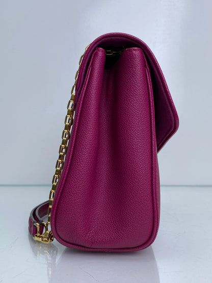 Louis Vuitton Fuschia Empreinte Saint Germaine MM GHW