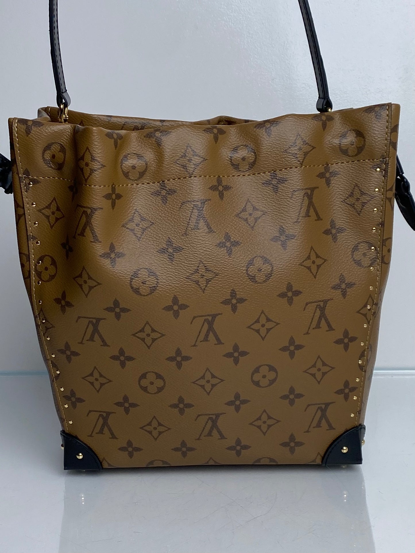 Louis Vuitton Noé Trunk PM Reverse Monogram Bag GHW