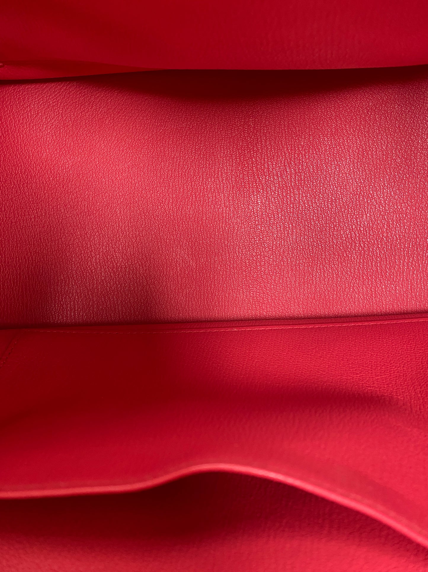 Hermes Birkin 35 Bougainvillea Clemence PHW #N