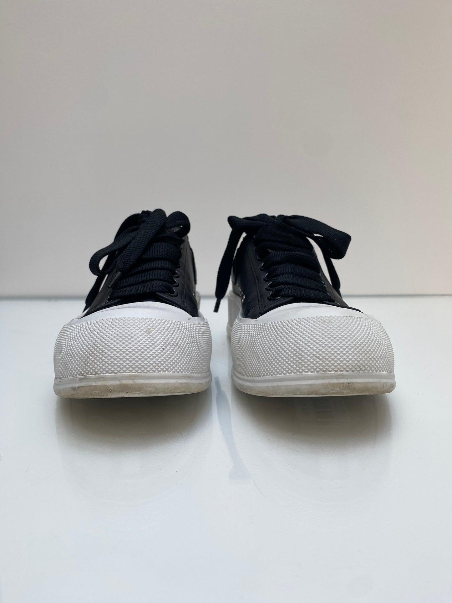 Alexander McQueen Black Sneakers, 37