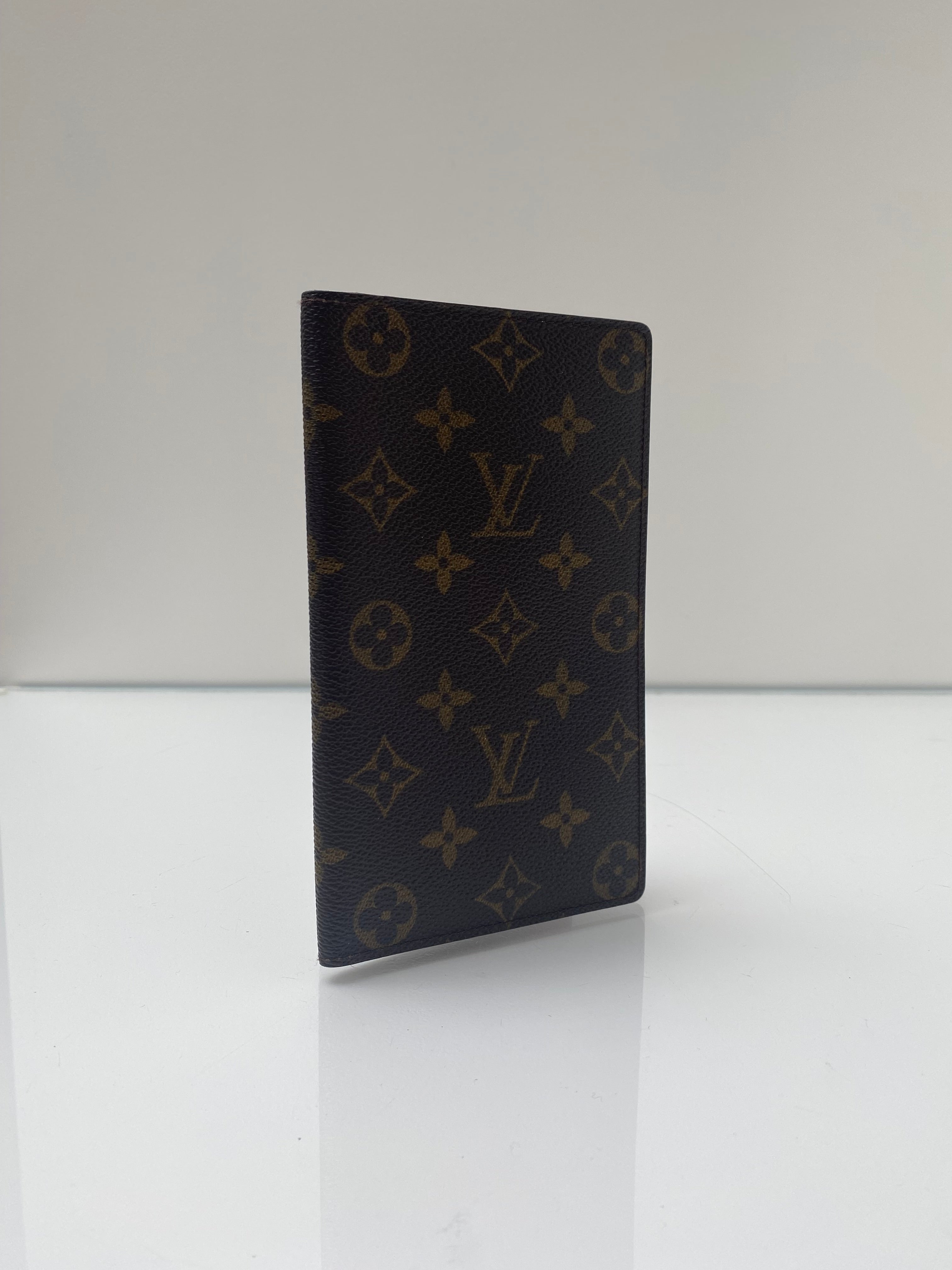 BLACK LV WALLET MONOGRAM BI FOLD store