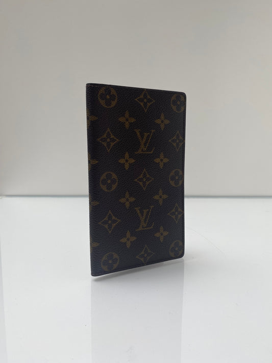 Louis Vuitton Monogram Long Bi-Fold Wallet