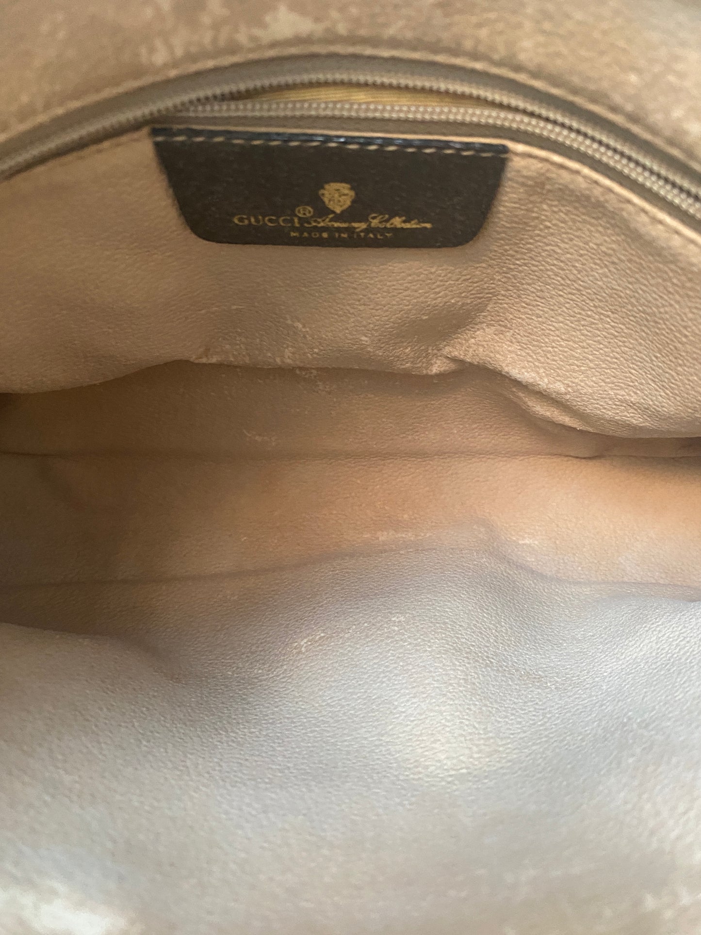 Gucci Monogram Pouch Bag