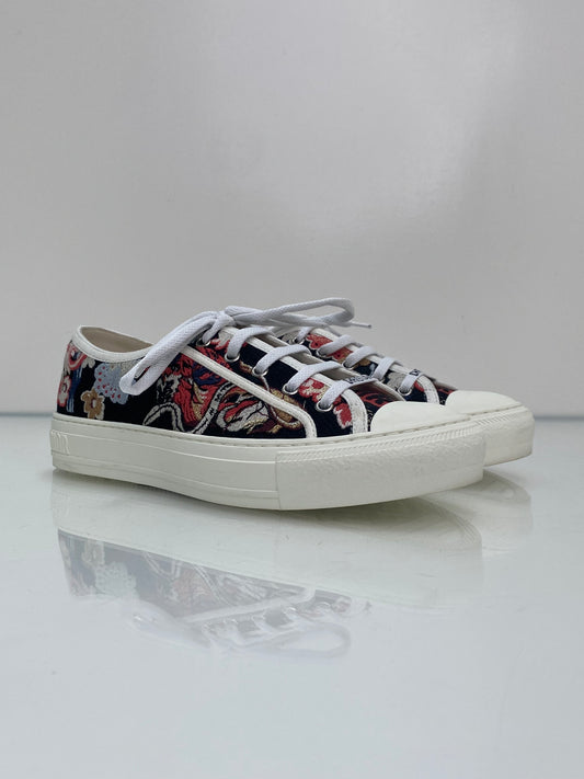 Christian Dior Toile J’adior Sneakers, 39