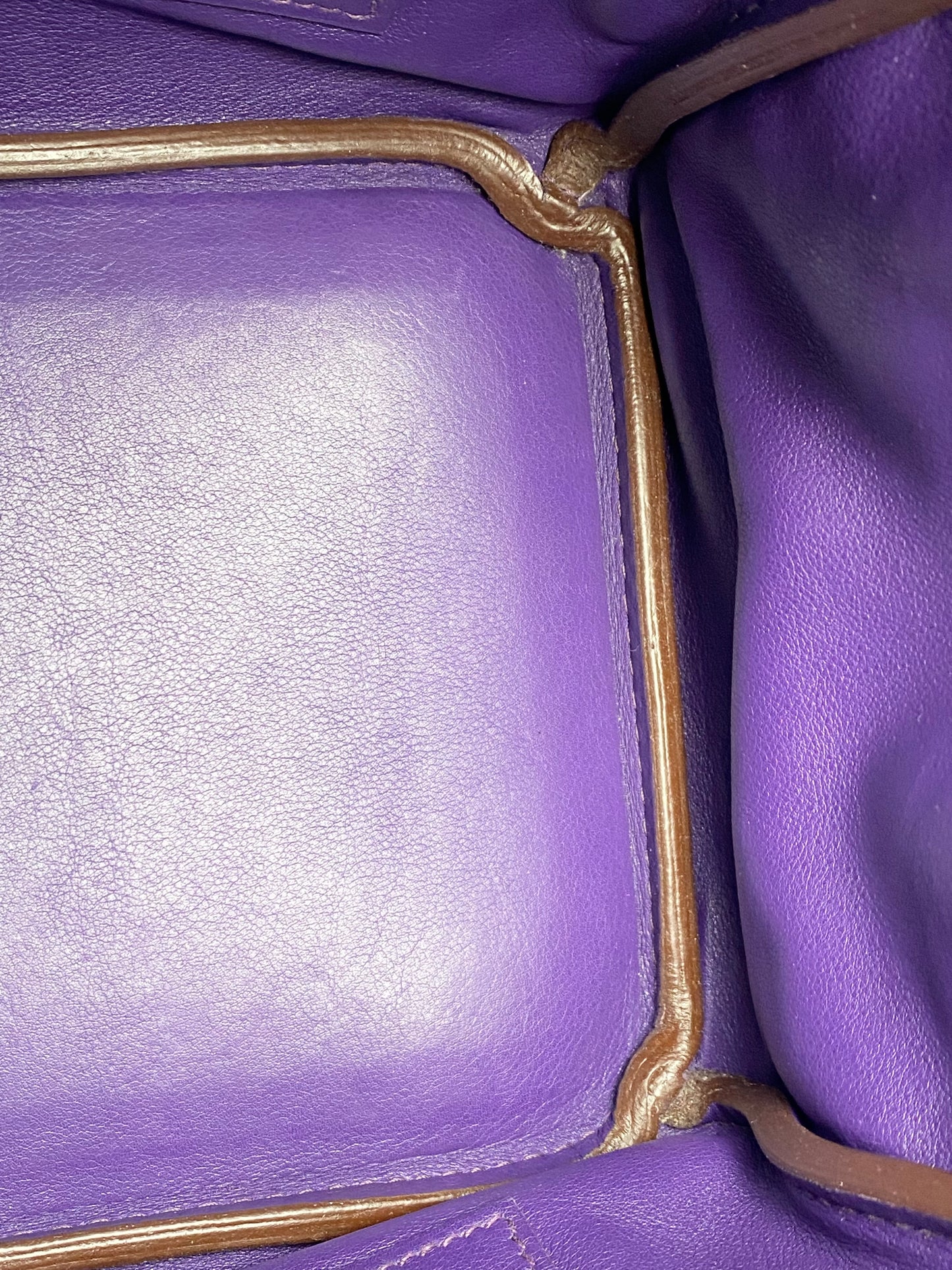 Hermes Birkin 30 Iris Swift GHW #N