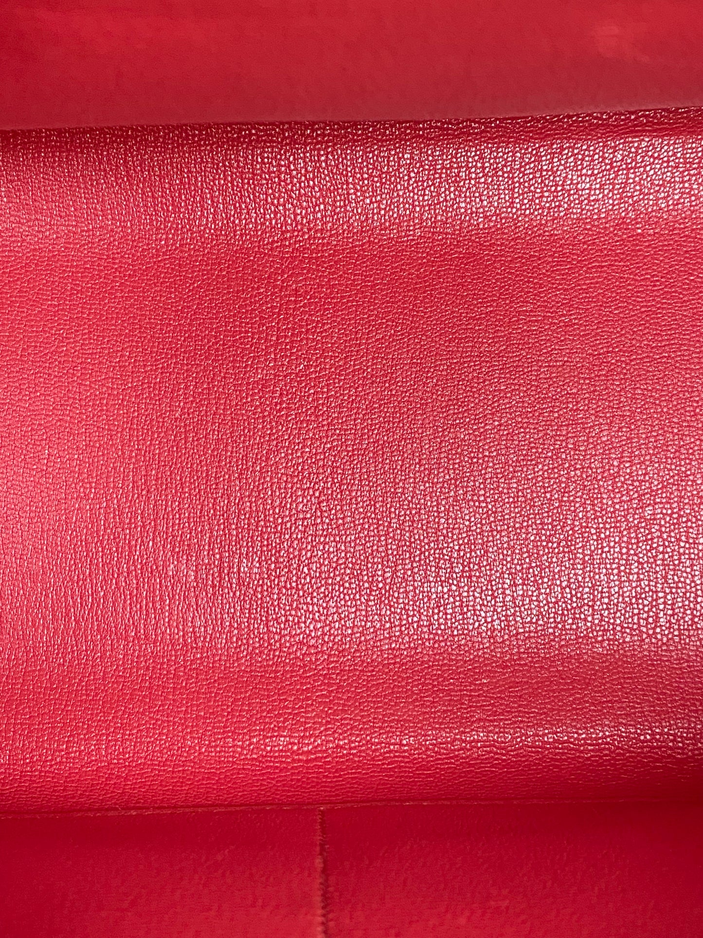 Hermes Kelly 35 Red Epsom PHW #O