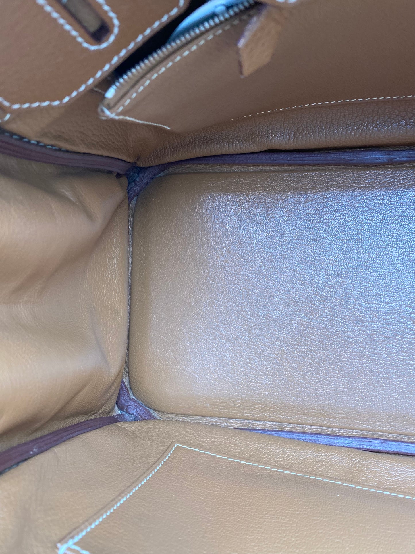 Hermes Birkin 30 Gold Clemence PHW #L
