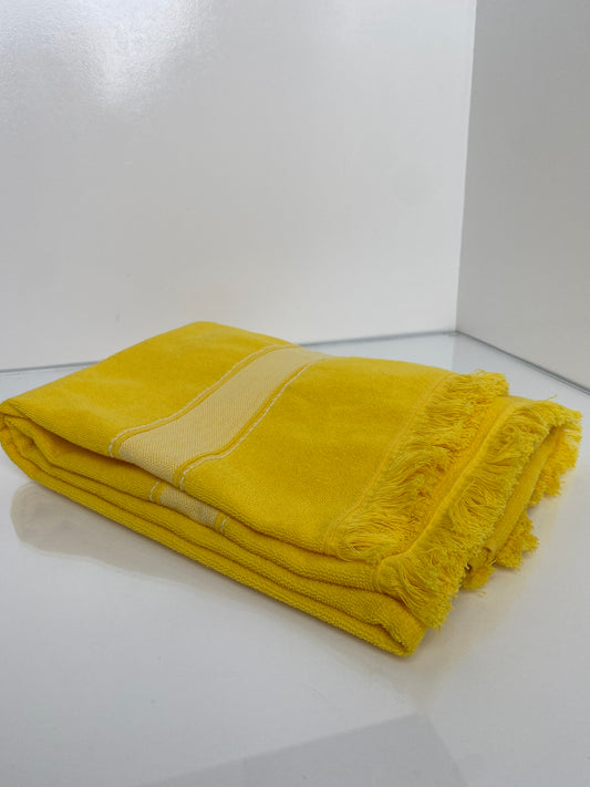 Hermes Yellow Yacht Towel