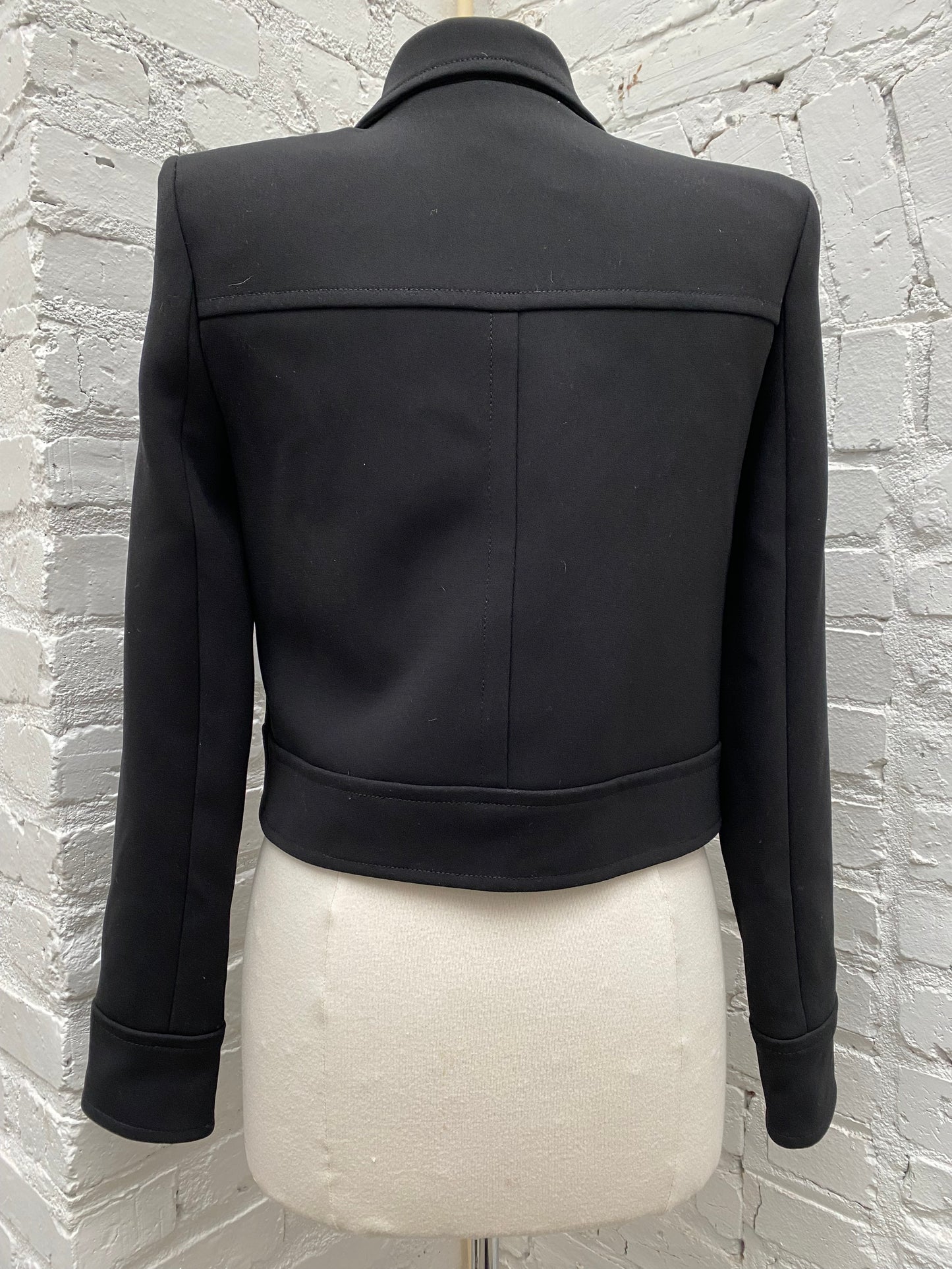 Rachel Zoe Black Belted Blazer, 6