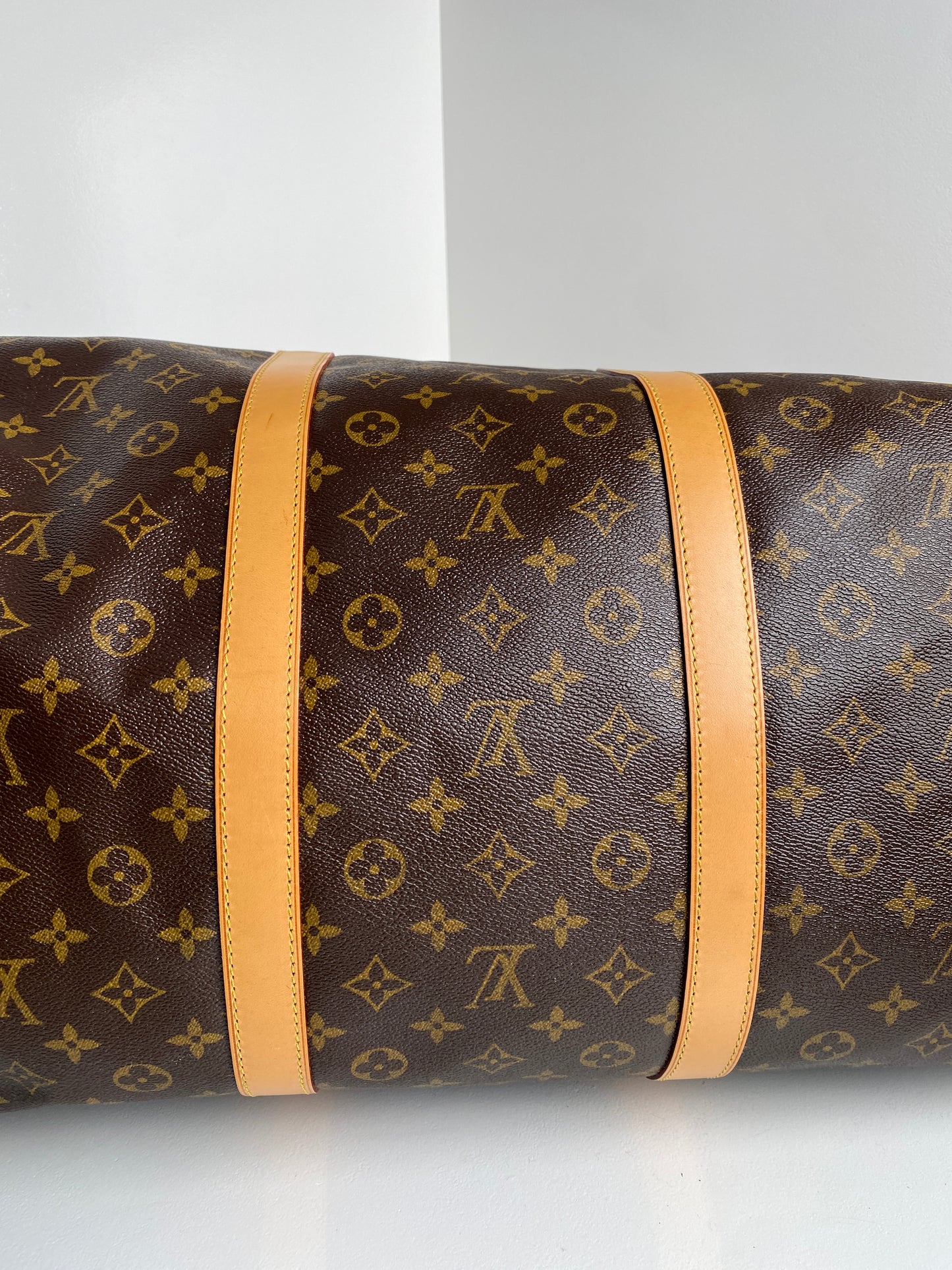 Louis Vuitton Monogram Keepall Bandouliere 60