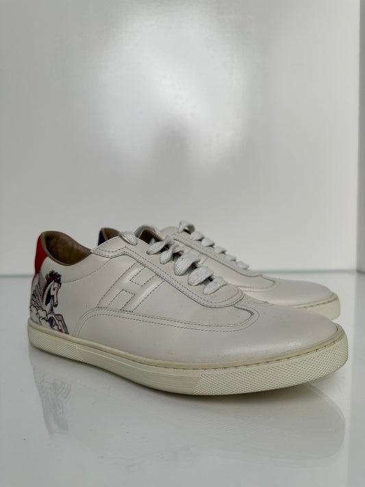 Hermes Pop Pegase Sneakers, 39