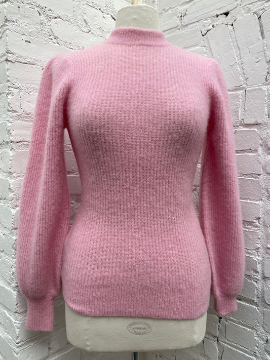 Ganni Light Pink Sweater, XS