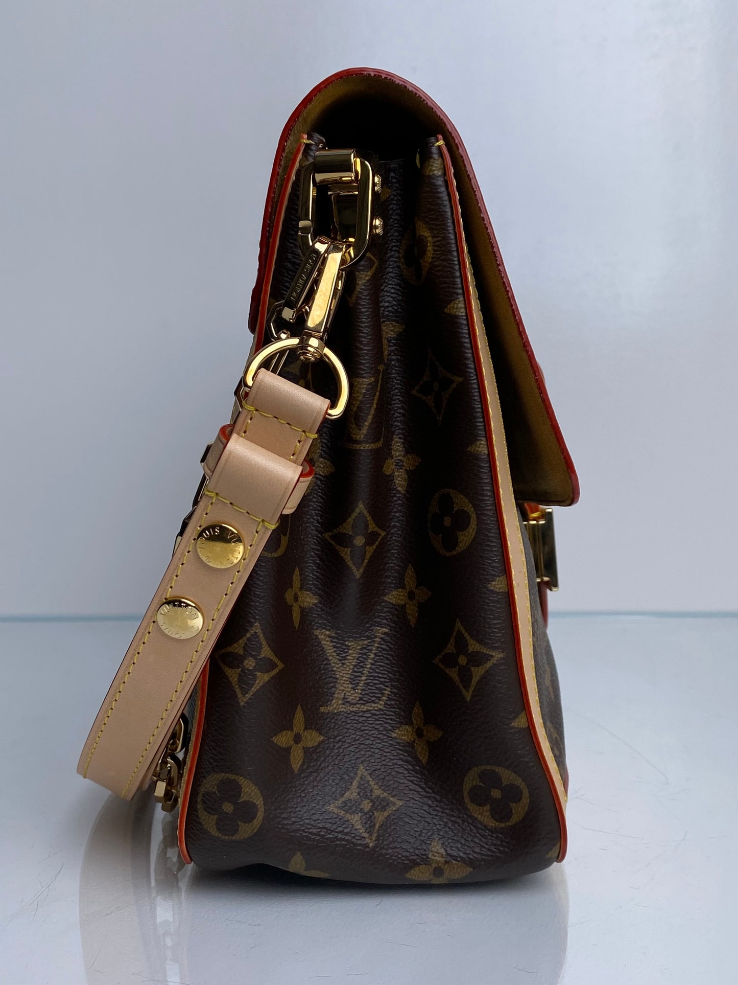 Louis Vuitton Canvas Monogram Dauphine GM Bag GHW
