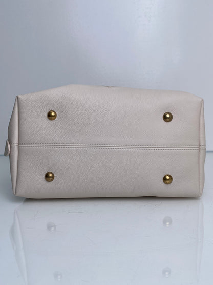 Louis Vuitton V Quartz Gris Low Key Hobo MM Bag GHW