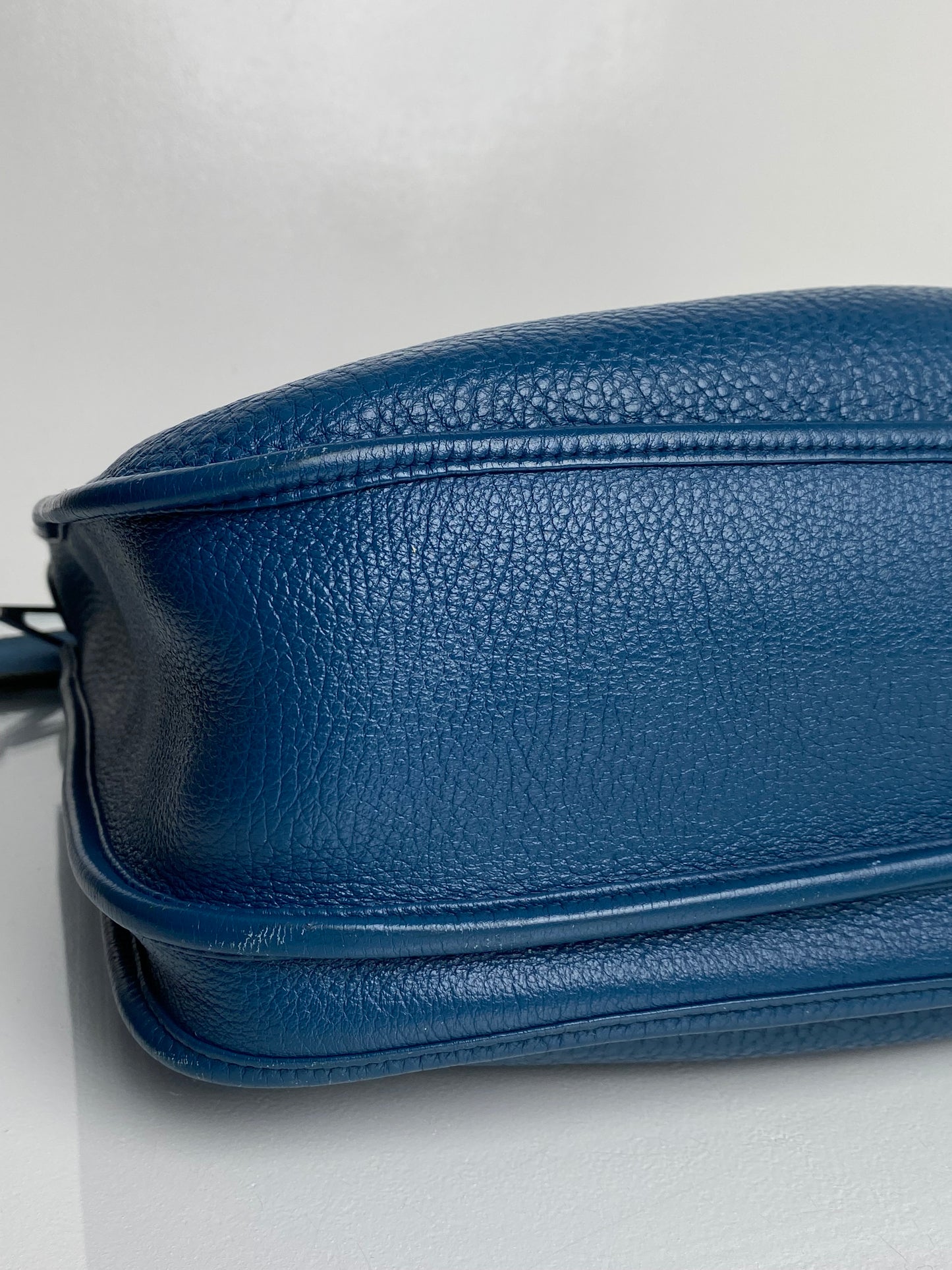 Hermes Evelyne GM Bleu Clemence PHW