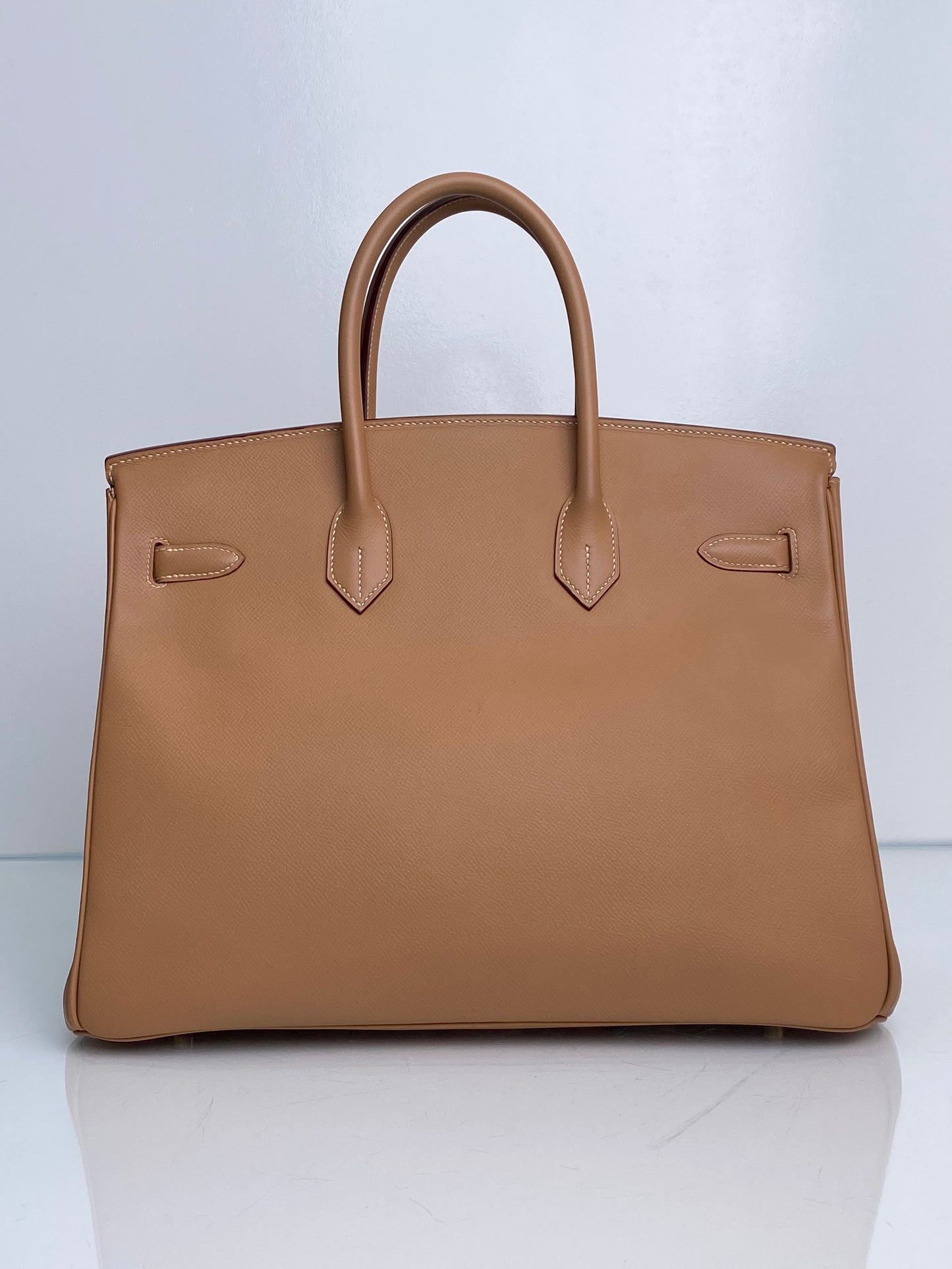Hermes Birkin Sable Epsom GHW #C